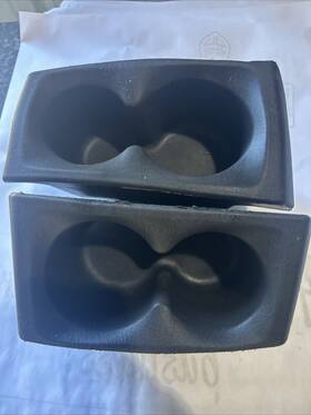 5yk46trm Mopar 2019-2021 Dodge Ram 1500 Foam Cup Holders Driver And Passenger Side