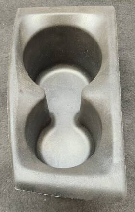 5yk46tx7ac Mopar 2019-2025 Dodge Ram 1500 Dt Foam Cup Holder Right Door Oem