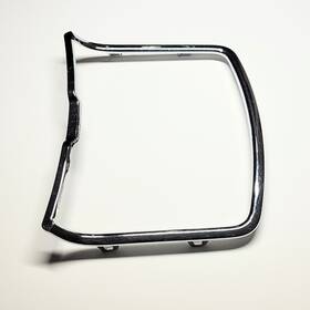 L0199892ac Mopar 2011-2023 Dodge Charger Center Console Cup Holder Trim Ring Oem Chrome