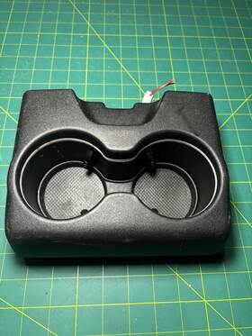 L0255604ab Mopar - Chrysler Dodge Console Cup Holder