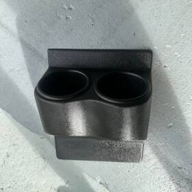 910-966 Moss Miata 1997 Mazda Black Dual Cupholder - Used
