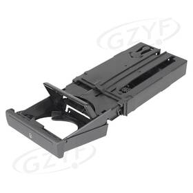 Moto Hij 421112622292 Black Folding Stretch Cup Holder Stand For Audi A6 C5 1998-2005 A4 1998-2002