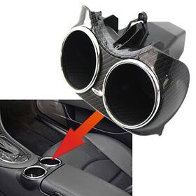Motohij 423987275122 Cup Holder Bracket Fit For Mercedes-benz Cls C219 2006-2011 07 08 09 10 Dual