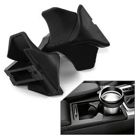 X204 Motohij 536123385255 Center Console Cup Holder Insert Divider For Mercedes-benz W204 C207 W212