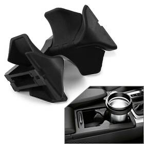 X204 Motorshop168 212500215291 Center Console Cup Holder Insert Divider For Mercedes-benz W204 C207 W212