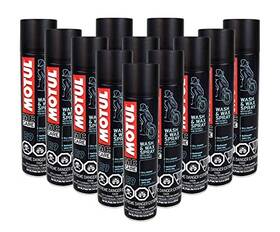 103258-cs Motul Wash/wax 11.4oz 11.4 Fl. Oz 12 Pack