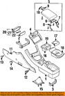 Mr168647 Mopar Dodge Chrysler Oem Avenger Center Holder