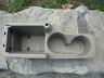 Mr270925 Mitsubishi Galant Center Console Bin Cup Holder Assembly Tan Oem