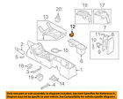 Mr320542 Mopar Chrysler Oem Center-console-cup