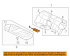Mr958931hb Mitsubishi Oem 07-12 Galant