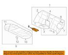 Mr958931yc Mitsubishi Oem 07-12 Galant