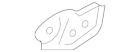 Mr966345 Mitsubishi Genuine Endeavor Cup