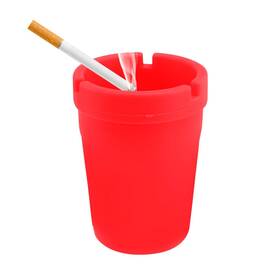 Mtrps-6353ic Mtrps Smokeless Car Ashtray Self-extinguishing Cigar Ash Tray Portable Red