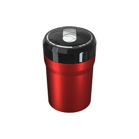 Mtrps-6387fs Mtrps Car Ashtray With Lid Detachable Smokeless Vehicle Cup Holder Ash Red