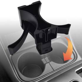 5445 Munirater For Toyota Tacoma 2005-2015 Cup Holder Separator Insert Divider Center Console