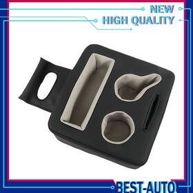 Be94550x Munirater New Black Portable Water Bottle Holder Sofa Refreshment Tray For Drinks Snacks