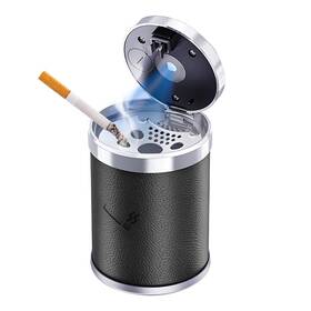 Muqida-5121cp Muqida Car Ashtray With Lid 2.87 Inches X 3.54 Black