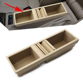 51167038323us Never0say 550756982605 For Bmw E46 3 Series Front Center Console Storage Drink Cup Holder