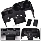 J-02itg1216abk New Console Cup Holder Fit For 99-01 F-250 F-350 F-450 Ford Super Duty Truck
