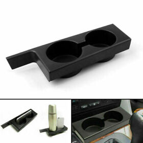 New Front Cup Holder For Bmw E39 5-series 97-03 528i 525i 530i 540i M5 Black Ue