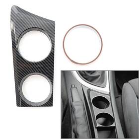 Newyoutube 550725802491 Carbon Fiber Cup Holder For Bmw 1 Series E81 E82 E87 E88 Hatchback 2004-2011 05