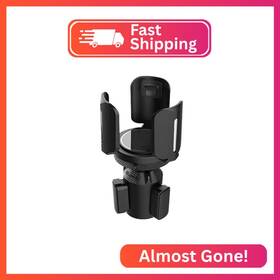 Nileux Nlxbj01 Car Cup Holder Expander Extender Adapter With Expandable Arm And Off