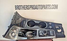 283954ra0a Nissan 2016-2018 Maxima Center Console Shifter Cup Holder Push Start Oem