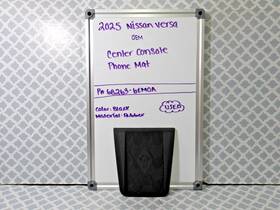 68263-6em0a Nissan 2025 Versa Oem Center Console Rubber Mat Insert
