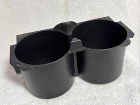 684306w500 Nissan 03 04 Pathfinder Qx4 Center Console Cup Holder Insert Dual Cupholder Oem