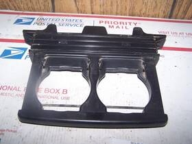 698.da1c94 Nissan 93 94 Sentra Original Dash Mounted Dual Cup Holder