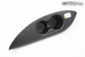 849571la0ax Nissan 2017-2021 Armada Rear 3rd Third Row Left Cup Holder Cover Trim Bezel Oem