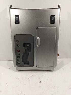 Zc100 Nissan 96912 04-07 Armada Titan Shifter Trim Bezel Cup Holder Heated Seat Gray Oem