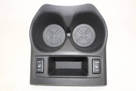 969129tg0a Nissan 18-20 Rogue Center Console Dual Cup Holder W Heater Switch Buttoms #8466