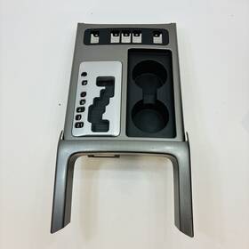 96912zw31a Nissan 2008-2012 Armada Automatic Shifter Trim Bezel Cup Holder Switch Panel Oem
