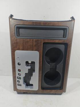 96913-9fd2a Nissan 96913 9fd2a 2008-2015 Titan Shifter Trim Bezel Cup Holder Wood Oem