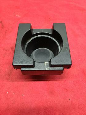 96915-40u00 Nissan 1996 1997 Maxima Single Cup Holder Textured Black