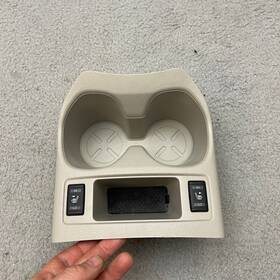 96912-6ma0b Nissan 969266ma0b 2019 Rogue Sport Center Console Cup Holder Tan Taupe