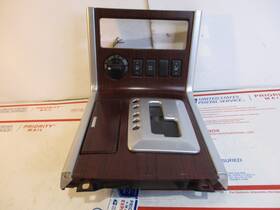 96941-zs25a Nissan 2008 Pathfinder Center Console Cup Holder Gear Shifter Frame Trim Woodgrain