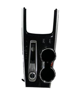 969449pj0c Nissan 96944 9pj0c 17 - 20 Pathfinder Gear Shifter Bezel Trim Seat Heat Cup Holder Oe