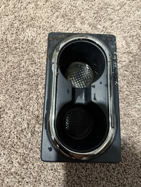 96965-ez10a Nissan 2016-2024 Titan Center Console Cup Holder Assembly