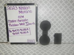 96914-9uh0a Nissan 96975-9uh0a 2023 Murano Oem Center Console Rubber Mat Insert
