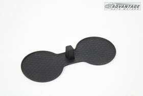 969776rr0a Nissan 2021-2024 Rogue Center Console Dual Drink Cup Holder Insert Mat Oem