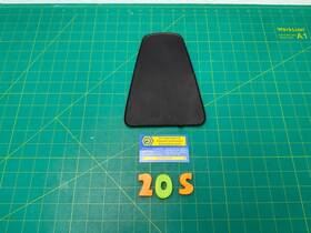 T99g9-5sa0a Nissan 20-25 Leaf - Rear Stash Tray Insert Rubber Mat Oem