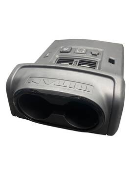 931ht9fu4a Nissan Trucks 2020-2024 Titan Rear Console Cupholder Air Vent Trim Panel Assy Scratch