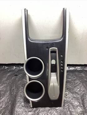 969uv3ka0a Nissan Trucks Shifter Bezel Trim W Cup Holder Oe Fits Pathfinder 2013-2016