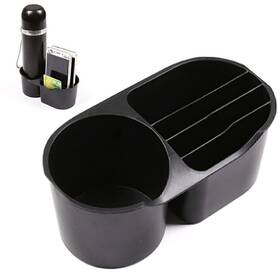W177 Nomura 550732607539 Center Console Cup Holder Frame Storage Box For Mercedes Benz A Class A220