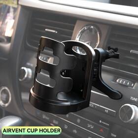 1i706434ebus Non-branded Car Cup Holder Air Vent Outlet Drink Coffee Water Bottle Can Mount Universal Usa