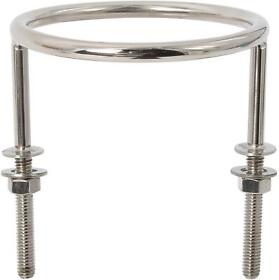 Nbem-0078 Novel Bee Stainless Steel Solid Ring Cup Drink Holder For Boat Marine Yacht Rv