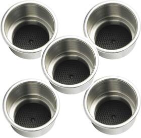 Novelbee 733810569756 Stainless Steel Cup Drink Holder With Drain Mounting Gasket 5-pack