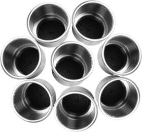 Nbem-0304-08 Novelbee Boat Cup Holders For Drinks 8pcs Stainless Steel Car Truck Camper Rv Dra Inch